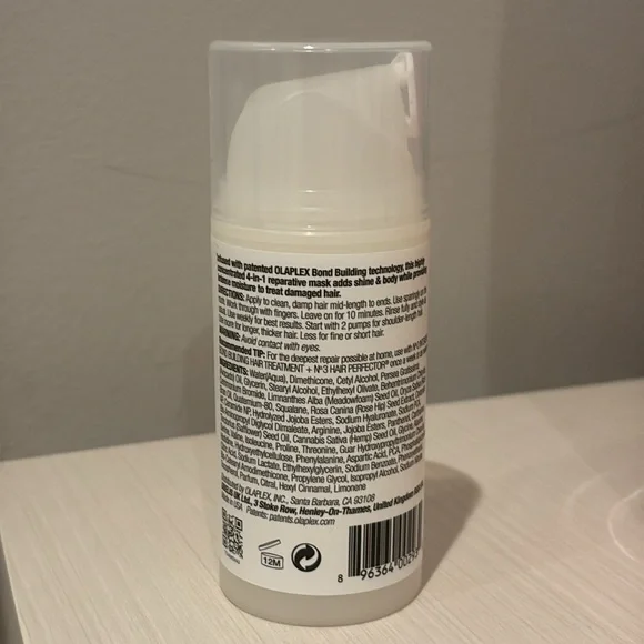 Bundle of OLAPLEX No. 7 Bonding Oil & OLAPLEX No. 8 Bond Intense Moisture Mask